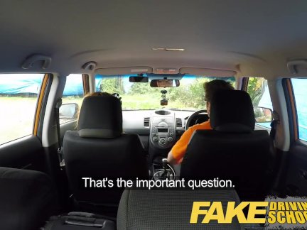 Fake Driving School a new series by the makers of Fake Taxi