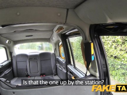 Fake Taxi Sexy mum with big tits sucks cock