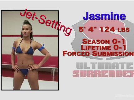 Sexy Rookie Cums on the Mats