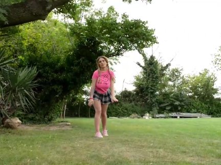Busty Step Sisters experience outdoor Lesbian Loving