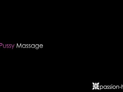 PASSION-HD Oiled up massage fuck with brunette busty Layla London