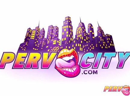 PervCity Blonde Slut Uses Spit for Anal Lube