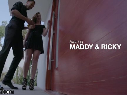 DarkX Maddy O'Reilly Moans for Big Man Meat