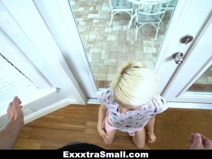 ExxxtraSmall - Petite Blonde Fucks Stepdad