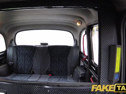 Fake Taxi Russian hairy pussy natural tits