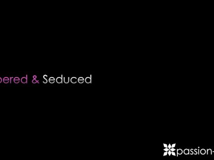 PASSION-HD Busty blonde Kylie Page oiled massage and fucked