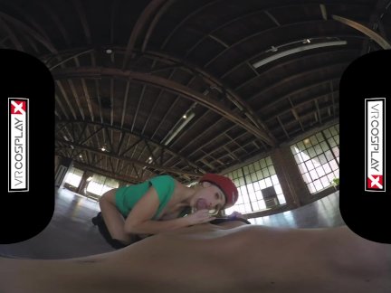 VR Porn Street Fighter Sex Fantasy With Cammy VRCosplayX com
