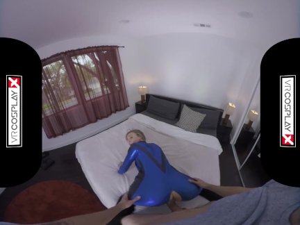 VR Cosplay X Your GF Alexis Adams Is Super Susan Storm VR Porn
