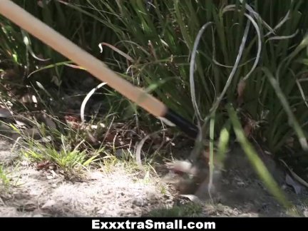 ExxxtraSmall - Petite Neighbor Fucked By Huge Cock
