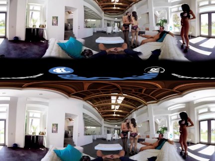 BaDoink VR Amazing Group Sex - A 360 Experience VR Porn