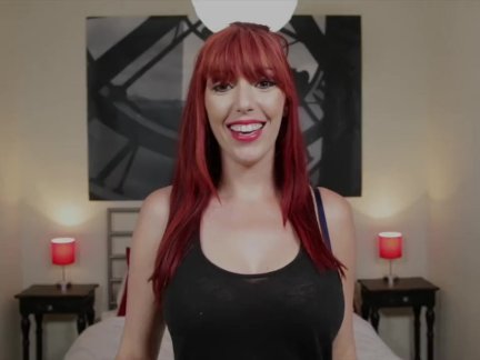 Busty Redhead Lauren Phillips Fucked in POV