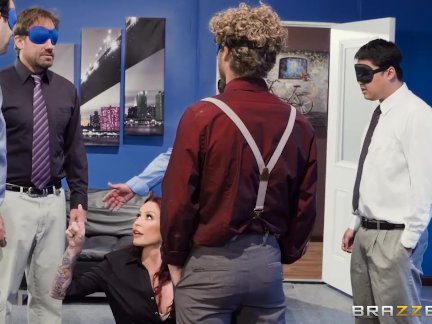 Boss Monique Alexander improves the work environment - Brazzers