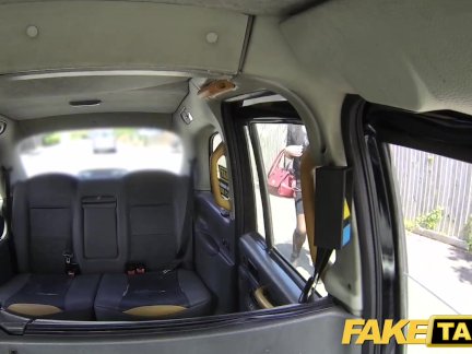 Fake Taxi Horny MILF wants cock and pussy