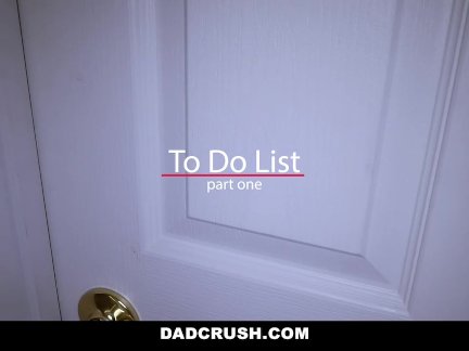 DadCrush - Hot Step-Daughter Sodomized