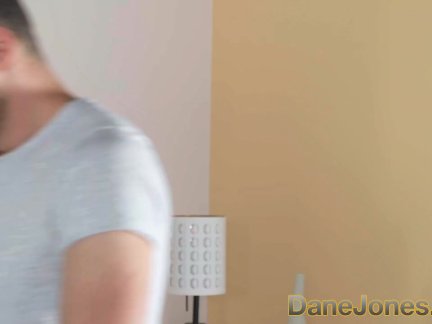 Dane Jones Orgasm for cute blonde in romantic breakup sex with big cock bf