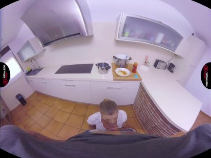 VirtualRealPorn - Italian ass