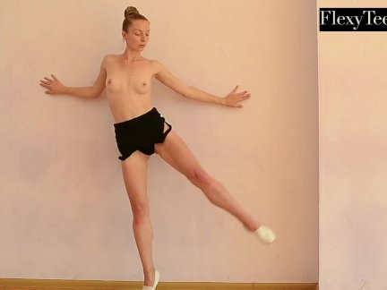 Анна мостик горячая русская гимнастка