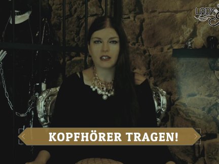 Hypn0se ASMR Trance Trigger – Sklave der Domina werden