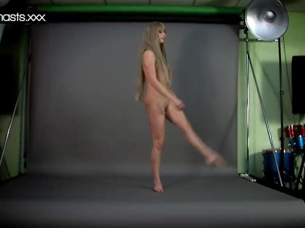 Hot gymnast naked teen