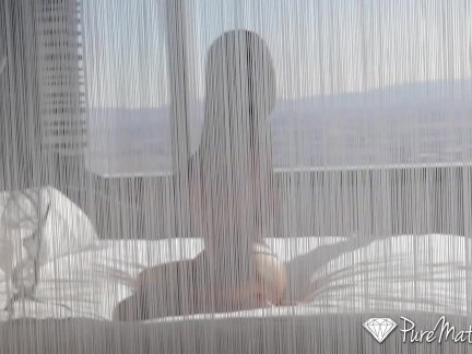 PureMature MILF Subil Arch fucked and creampie by hotel worker