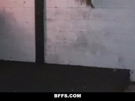BFFS - Naughty Teens Hide And Seek Large Dick