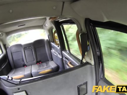 Fake Taxi Golden shower for hot lady followed by some kinky anal sex