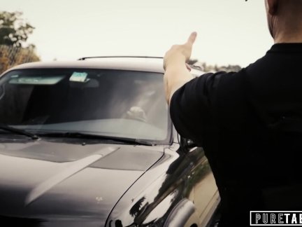 PURE TABOO Adriana Chechik Full Fist Cavity Search and Squirt