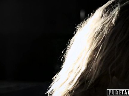 PURE TABOO Homeless Teen Virgin gets  Creampie