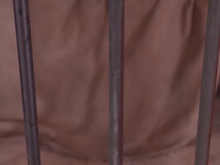 Prison Guard’s Fantasies: Fucking Through The Bars