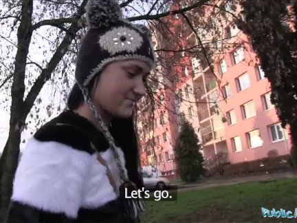 Общественный агент русский - трах по большой член в ее спальня