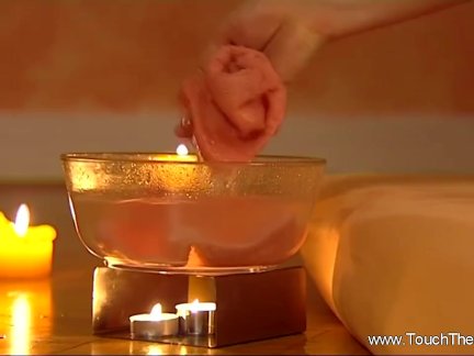 Романтический и эротический массаж