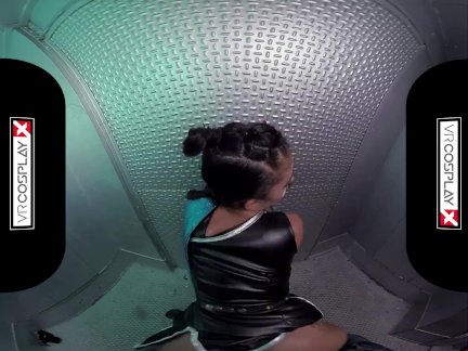 VRCosplayXcom Introduce Aysha X As Valkyrie With Thor's Hummer Dick