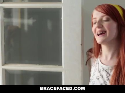 BraceFaced - Cute Ginger Fucks Her Dad's Friend