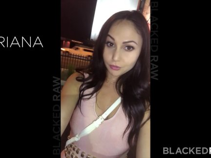 BLACKEDRAW Kinky brunette wife loves black cock in her hotel room
