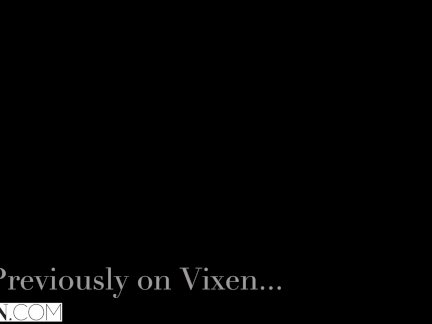 VIXEN_Abigail_Mac_and_August_Ames_Share_A_Huge_Cock