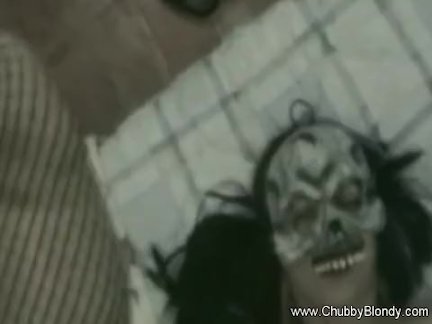 Любительский секс для хэллоуина в италии