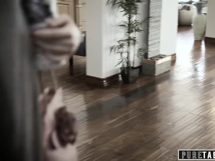 PURE TABOO Elena Koshka Creampie while Speaking Russian