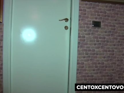 Orgia amatoriale a Roma! Samantha la romana CentoXCento