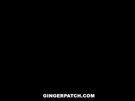 GingerPatch - Cute Redhead Fucked Outside