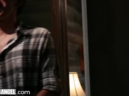 Alt Porn Queen Joanna Angel DP'd in a House in the Woods!
