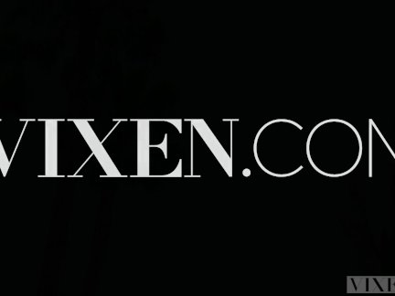 VIXEN Kinky Secretary Gets Tied Up and Fucked By Her Boss