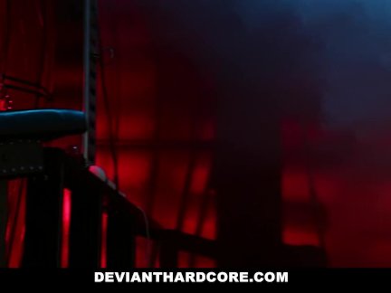 Deviant Hardcore - Chanel Preston Throat Fucked And Squirts After Rough Sex
