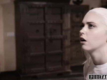 PURE TABOO Blind Teen Tricked into IR Creampie by Fake Doctor