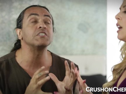 Cherie Deville teaches stepdaughter about sex