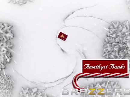Brazzers - Two naughty elves love big dick