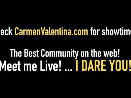 Florida Blonde Carmen Valentina Pussy Licked By Sara Jay!