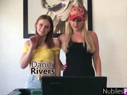 Hot New Scenes Released This Week At NubilesPorn