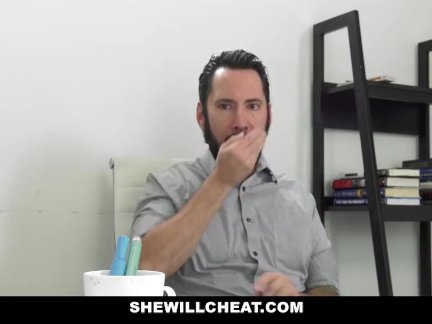 SheWillCheat- Busty Slut Ella Knox Fucks Her New Boss
