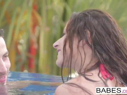 Babes - Elegant Anal - Fun Pool starring Joel and Martina Gold