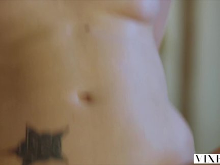 VIXEN Tori Black Takes on Two Cocks In An Award Show After Party